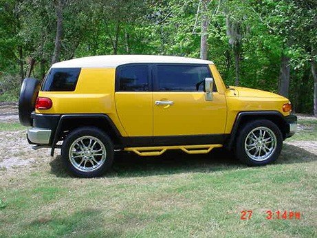 N-Fab T0654FJ Wheel to Wheel Nerf-Step