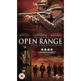 Open Range [VHS]