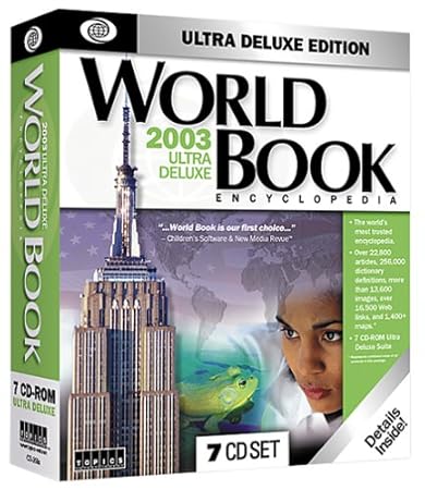 World Book Encyclopedia 2003 Ultra-Deluxe Edition