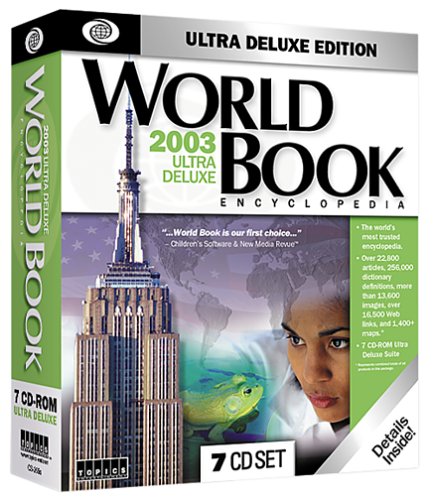 World Book Encyclopedia 2003 Ultra-Deluxe Edition