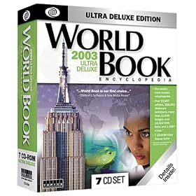 World Book Encyclopedia 2003 Ultra-Deluxe Edition