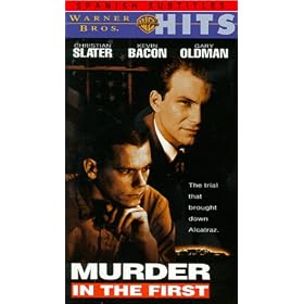 Murder in the First [VHS]