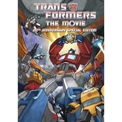 The Transformers - The Movie (20th Anniversary Special Edition)