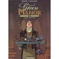 Green Manor, Tome 3 : Fantaisies meurtri�res