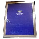 * Lovely Silver Colour Photo Frame 10 "x 8" (Landscape Or Portrait) *