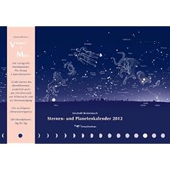Sternen- und Planetenkalender 2012