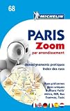 Paris par arrondissement: Stadtplan (Michelin Nationalkarte) - 