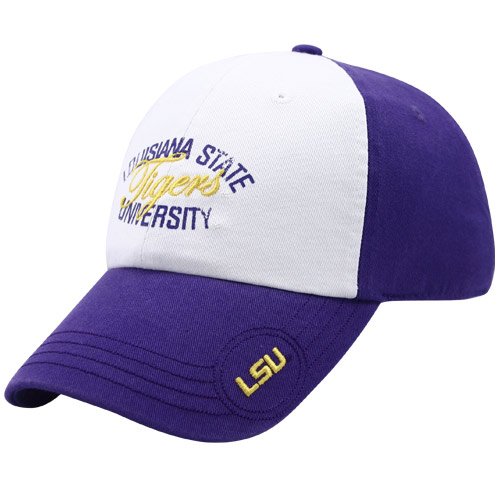 Nike LSU Tigers Purple Ladies Transit Hat