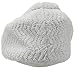 isotoner Women's Diamond Microterry Gemma Ballerina Slippers with Memory Foam Comfort and Suede Sole