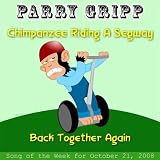 Chimpanzee Riding A Segway