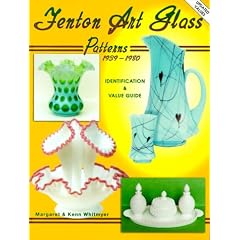 Fenton Art Glass Patterns 1939-1980: Identification & Value Guide (Vol 2)