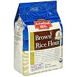 Arrowhead Mills Brown Rice Flour, 2 Pound Bags (Pack of 4)