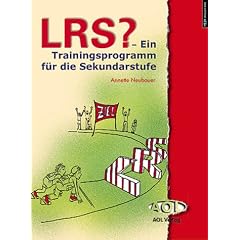 LRS ? Ein Trainingsprogramm f�r die Sekundarstufe: AOL Arbeitsvorlagen  A13