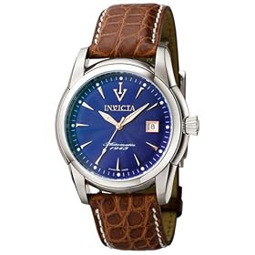 Click here to buy Invicta Mens Vintage Collection IV 1948 Silver-Tone Automatic Watch #3778 by Invicta.