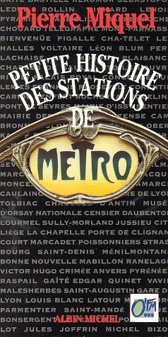 City Travel Guides Discounted  Livres : Petite histoire des stations de métro
