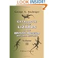 Catalogue of the Lizards in the British Museum (Natural History): Volume 2: Iguanid�, Xenosaurid�, Zonurid�, Anguid�, Anniellid�, Helodermatid�, Varanid�, Xantusiid�, Teiid�, Amphisb�nid�