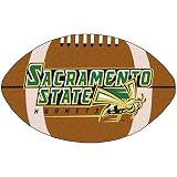 Fanmats Cal State Sacramento Hornets Football-Shaped Mats