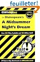 Cliffsnotes Shakespeare's a Midsummer's Night's Dream