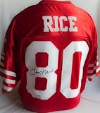 Jerry Rice Signed 49'ers Jersey