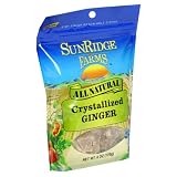 Review SunRidge Farms 868143 / Sunridge Farms Crystallized Ginger, 6-Ounce Bags (Pack of 12)