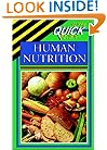 Human Nutrition (Cliffs Quick Review)