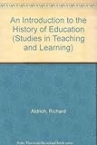 An introduction to the history of education