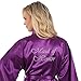 VEAMI Women's Short Kimono Robe, Maid of Honor Edition