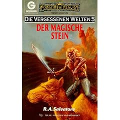 Die vergessenen Welten, Bd. 5: Der magische Stein