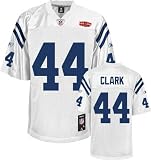 Dallas Clark Jersey: Reebok White Replica Super Bowl XLIV #44 Special Edition Indianapolis Colts Jersey