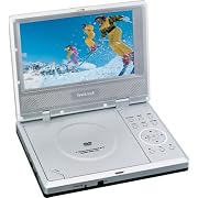 Initial IDM-1731 Portable DVD Player with 7-Inch LCD