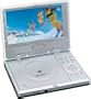 Initial IDM-1731 Portable DVD Player with 7-Inch LCD