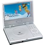 Initial IDM-1731 Portable DVD Player with 7-Inch LCD