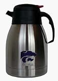 Kansas State Wildcats Stainless Steel Coffee Carafe