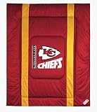 Kansas City Chiefs Jersey Mesh Twin Comforter from The Sidelines Collection by Kentex