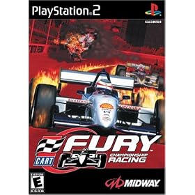 CART Fury: Championship Racing (PS2)
