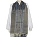 Fashion Accessories Women's Scarves Silk and Viscose Size 20 x 72 inches (srft142)