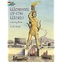 Wonders of the World Coloring Book (Dover Coloring Book)