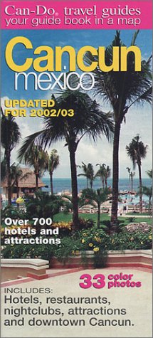 cancun map  guide