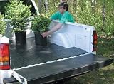 Driver Design Heavy Duty Rubber Truck Bed MatNissanFrontier1998 to 2004ShortBed RegularCab (6' Bed)
