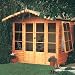 Canterbury Garden Shed 7x9