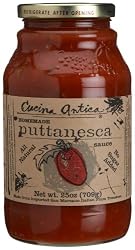 Cucina Antica Puttanesca, 25-Ounce Jars (Pack of 6)
