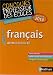 Français admissibilité : Annales corrigées session 2014