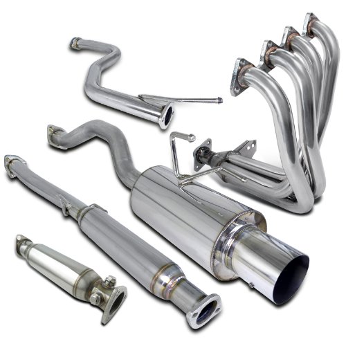 Civic Si Exhaust Header Cat Ba Ck Cat Converter Review Pimensdekrasov