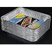 Durable Packaging Aluminum Steam Table Pans, Half-Size, Deep, 2-9/16" Pan Depth (5 Bags of 20)