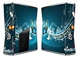 Bundle Monster Vinyl Skin Sticker For Xbox 360 S Slim Game Console - Cover  ....