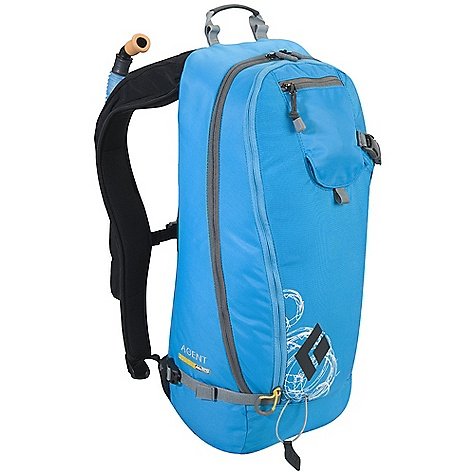 Black Diamond Agent Avalung Pack (2010) SM Ocean Print