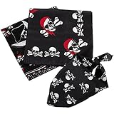 Pirate Bandana - Pirate Party Favor - set of 12