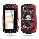 Premium - Samsung Focus/Cetus I917 Protex Skull Lion Rubber DE Protective C ....