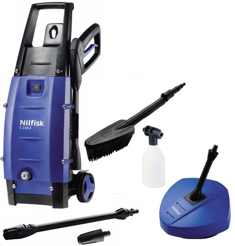 Nilfisk C110 3-5 PCA X-TRA Car and Garden Accessory Pack