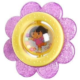 Munchkin Dora Rolling Wheel Teether